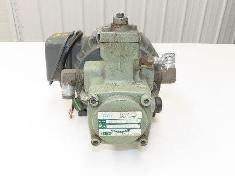 KCL VPKC-F20A102 Hydraulic Vane Pump 20 l/m 250PSI 5GPM 1/2Hp 220/380V 3Ph