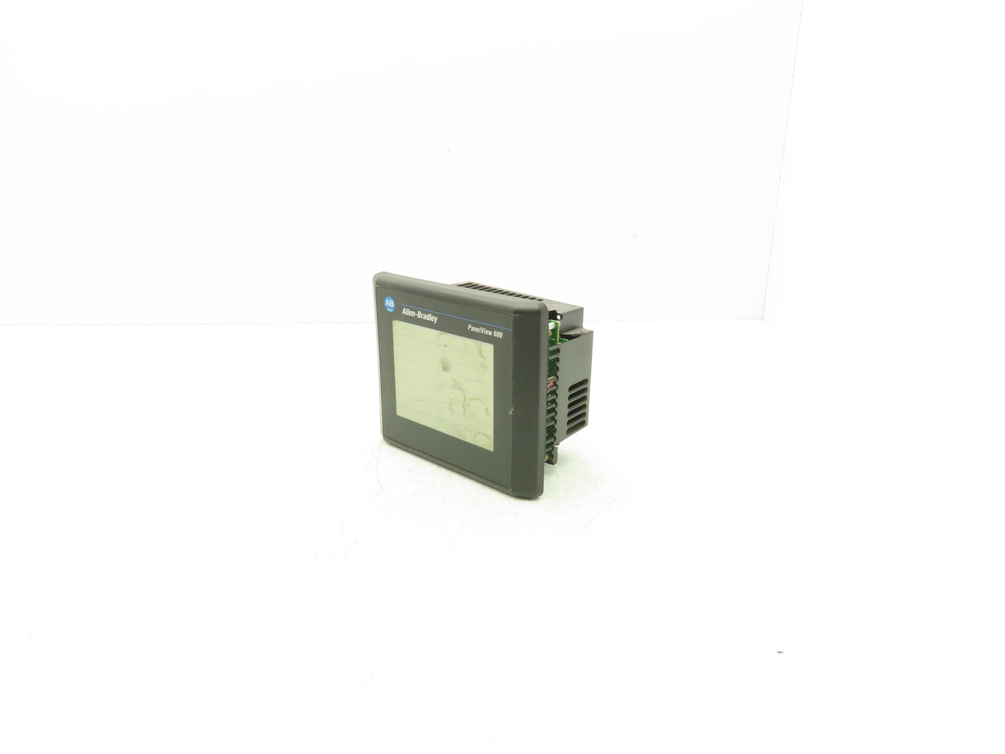 Allen Bradley 2711-T6C15L1 Panelview 600 HMI Control Panel Ser B Rev A FRN 4.30