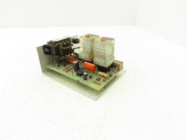 Strayfield 3-00-141 | 15-01-015 ISS1 | CPO 11 85 Relay Circuit Board Switch