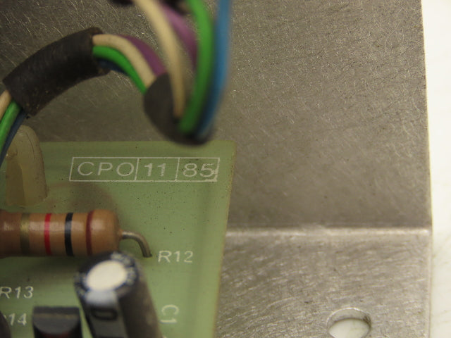 Strayfield 3-00-141 | 15-01-015 ISS1 | CPO 11 85 Relay Circuit Board Switch