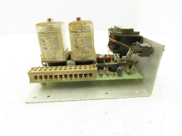 Strayfield 3-00-141 | 15-01-015 ISS1 | CPO 11 85 Relay Circuit Board Switch