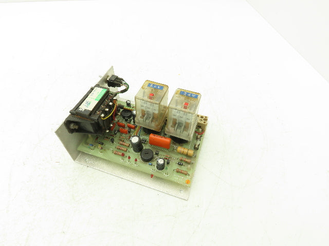 Strayfield 3-00-141 | 15-01-015 ISS1 | CPO 11 85 Relay Circuit Board Switch