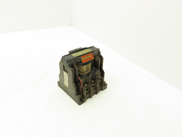 Eaton DIL 2-22-NA Contactor Motor Starter 3-Pole 600v 50Hp 60A Coil 115v