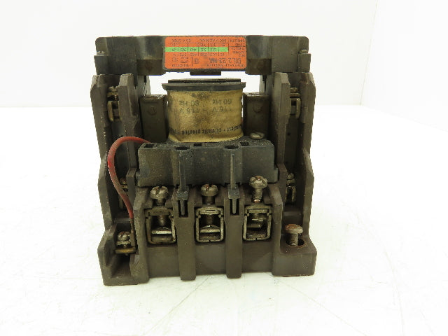 Eaton DIL 2-22-NA Contactor Motor Starter 3-Pole 600v 50Hp 60A Coil 115v