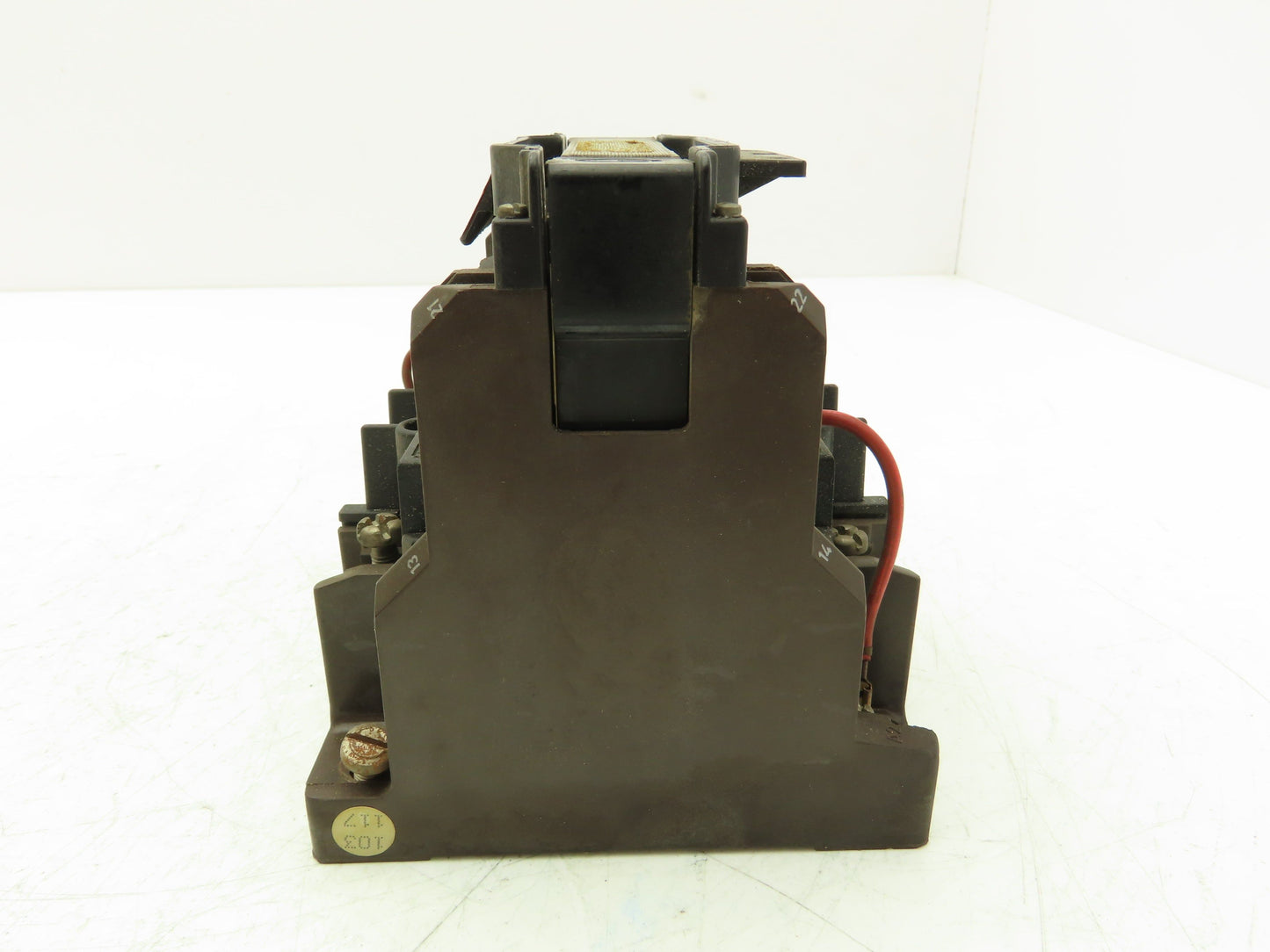 Eaton DIL 2-22-NA Contactor Motor Starter 3-Pole 600v 50Hp 60A Coil 115v