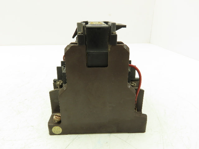 Eaton DIL 2-22-NA Contactor Motor Starter 3-Pole 600v 50Hp 60A Coil 115v