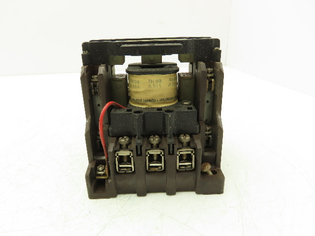 Eaton DIL 2-22-NA Contactor Motor Starter 3-Pole 600v 50Hp 60A Coil 115v