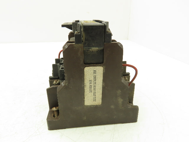 Eaton DIL 2-22-NA Contactor Motor Starter 3-Pole 600v 50Hp 60A Coil 115v