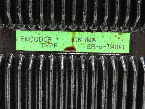 Okuma BL-MC200J-20T AC Servo Motor 4kW 2000 RPM 157V 16.2A 3PH