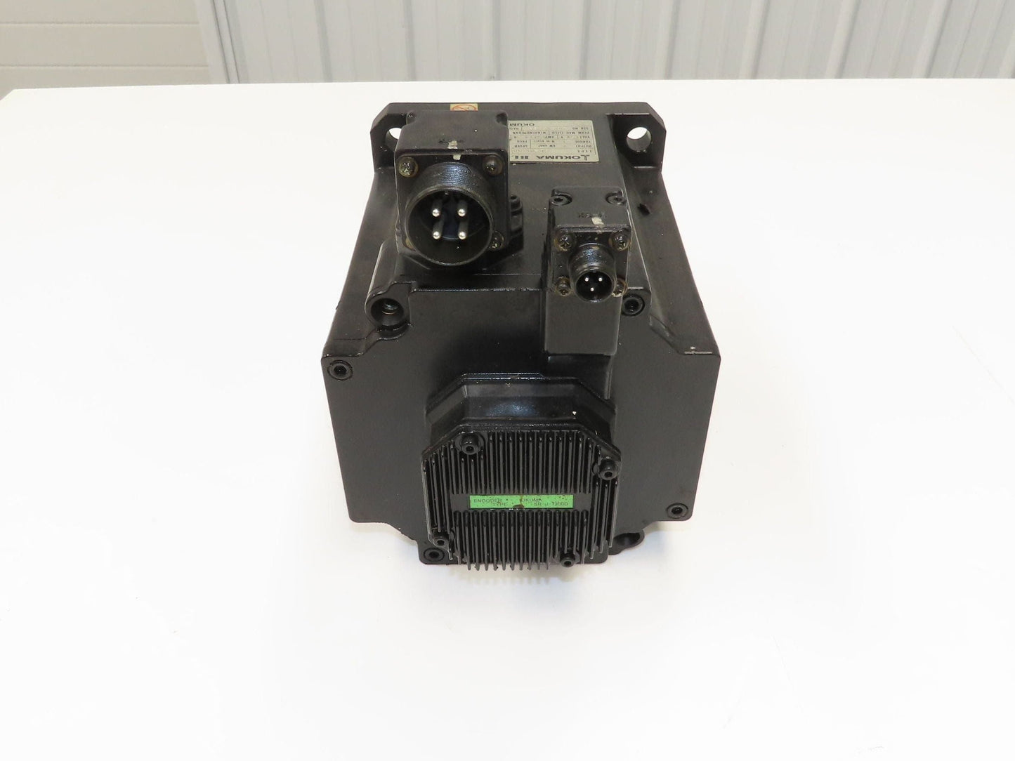 Okuma BL-MC200J-20T AC Servo Motor 4kW 2000 RPM 157V 16.2A 3PH