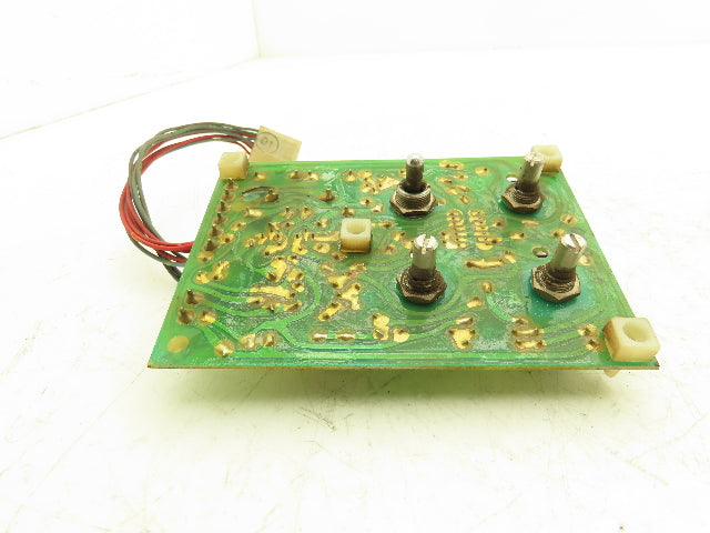 Lincoln Electric L-7232-1 GMA Timer Printed Circuit Board