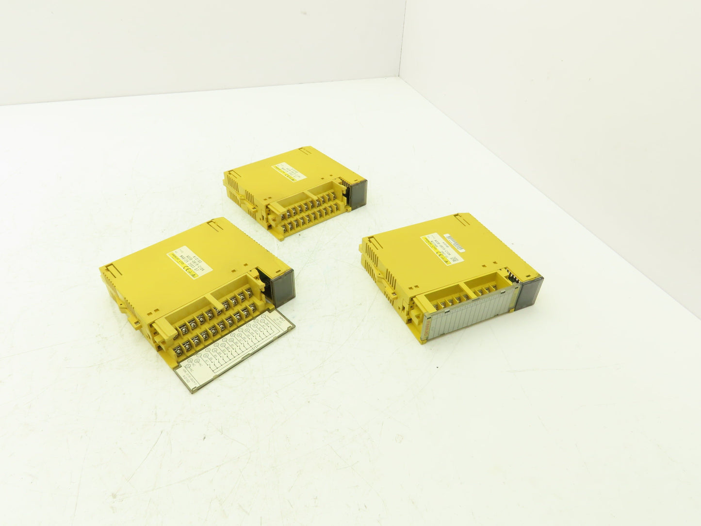 Fanuc A03B-0819-C104 16-Point 24VDC POS Logic Digital Input Module Lot of 3