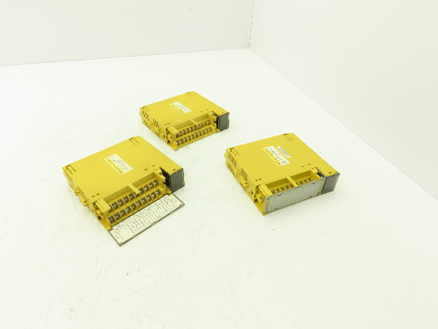 Fanuc A03B-0819-C104 16-Point 24VDC POS Logic Digital Input Module Lot of 3