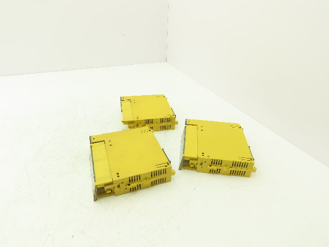 Fanuc A03B-0819-C104 16-Point 24VDC POS Logic Digital Input Module Lot of 3