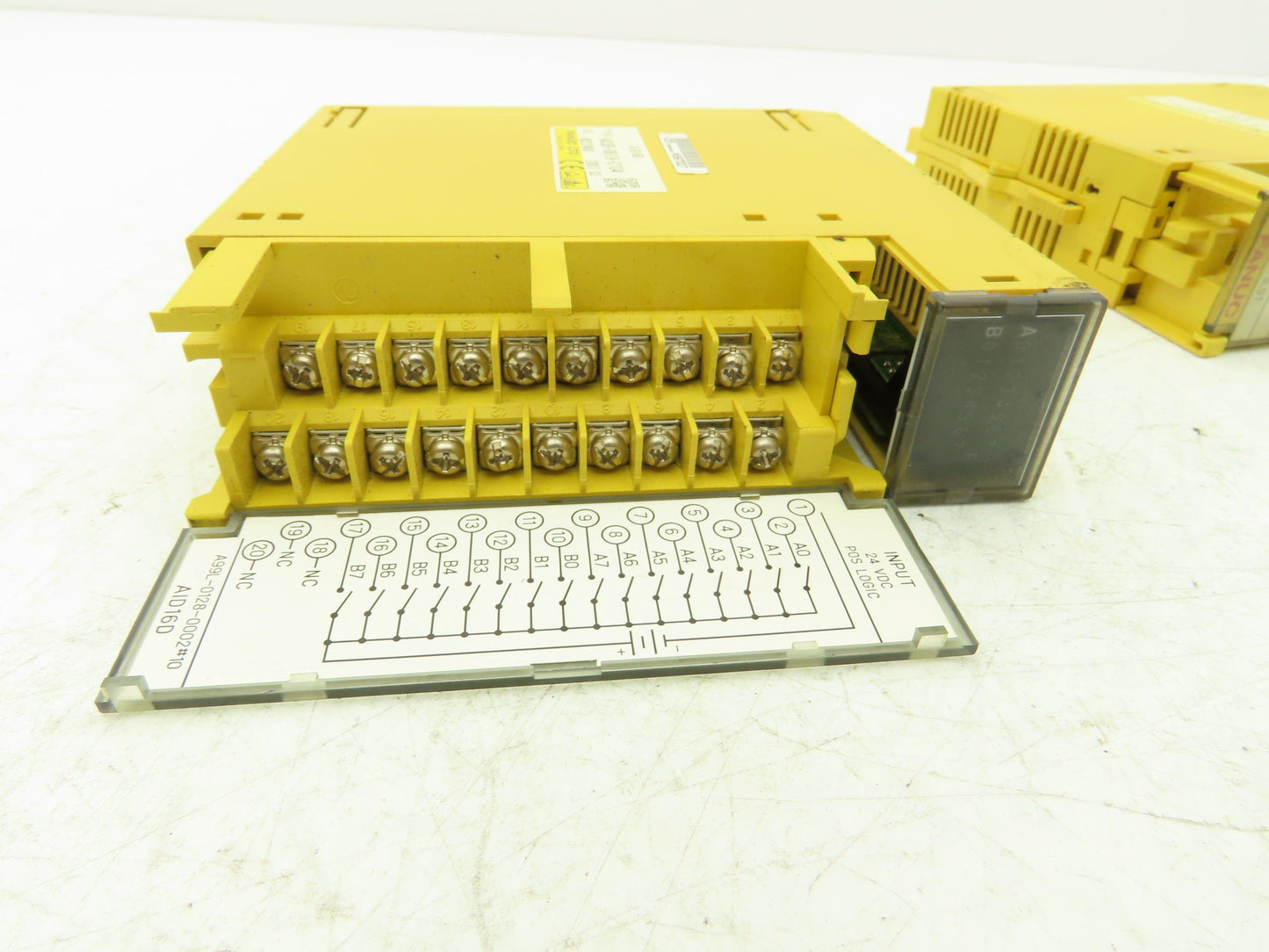 Fanuc A03B-0819-C104 16-Point 24VDC POS Logic Digital Input Module Lot of 3