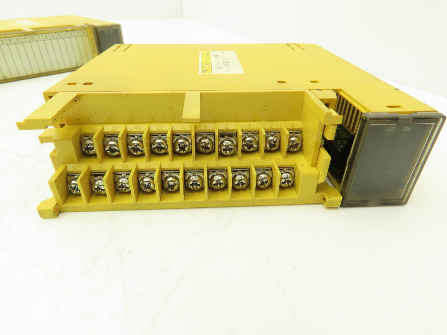 Fanuc A03B-0819-C104 16-Point 24VDC POS Logic Digital Input Module Lot of 3