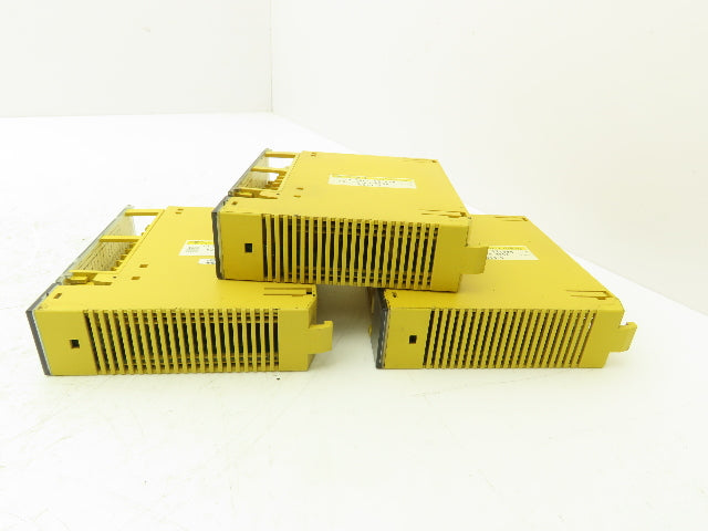 Fanuc A03B-0819-C104 16-Point 24VDC POS Logic Digital Input Module Lot of 3