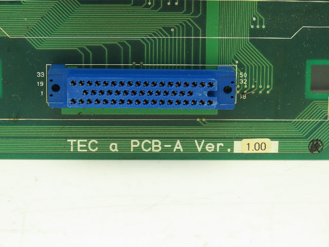 Fanuc TEC a PCB-A Version 1.00 *Broken Corner