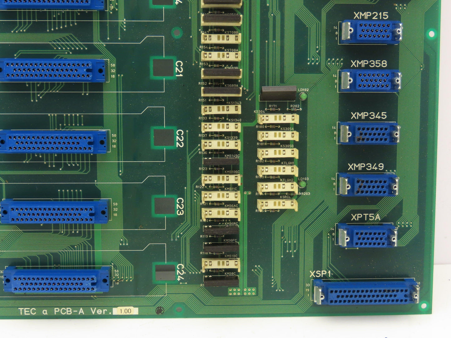 Fanuc TEC a PCB-A Version 1.00 *Broken Corner