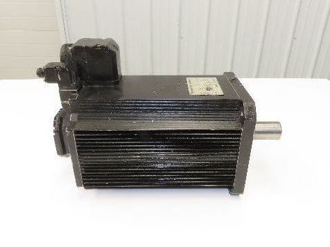 Okuma BL-MP400J-20S AC Servo Motor 6.7kW 2000 RPM 143V 3PH