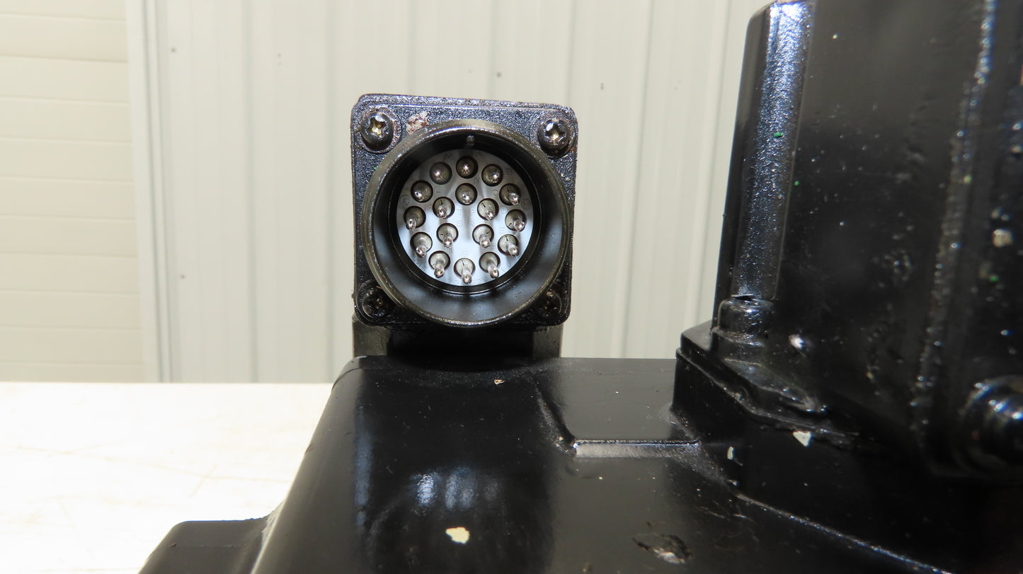 Okuma BL-MC400E-15S AC Servo Motor 6kW 1500 RPM 145V 3PH