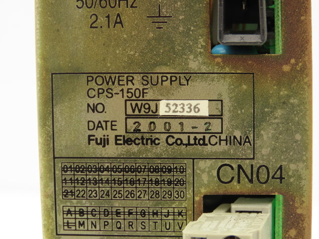 Yaskawa CPS-150F Power Supply 5/24vDC Output 200-230vAC 60Hz 2.1A Input