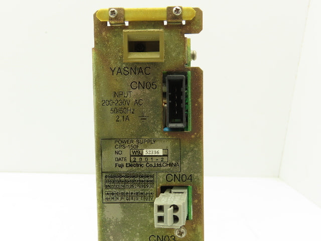 Yaskawa CPS-150F Power Supply 5/24vDC Output 200-230vAC 60Hz 2.1A Input