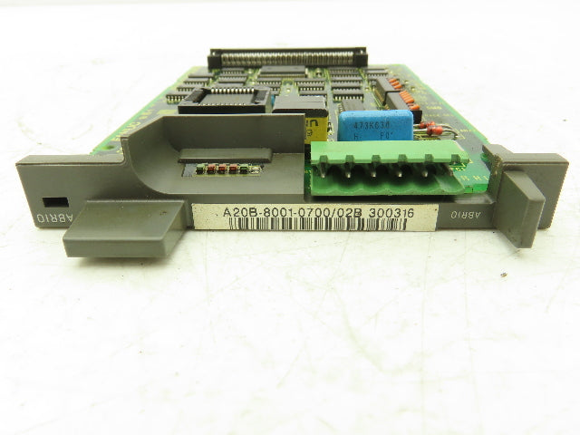 Fanuc A20B-8001-0700/02B AB RIO Interface Card Servo Add-on Mini Slot