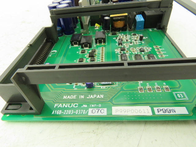 Fanuc A16B-2203-0370/07C Power Supply 2A 24vDC | 2.5A 200-240vAC Output
