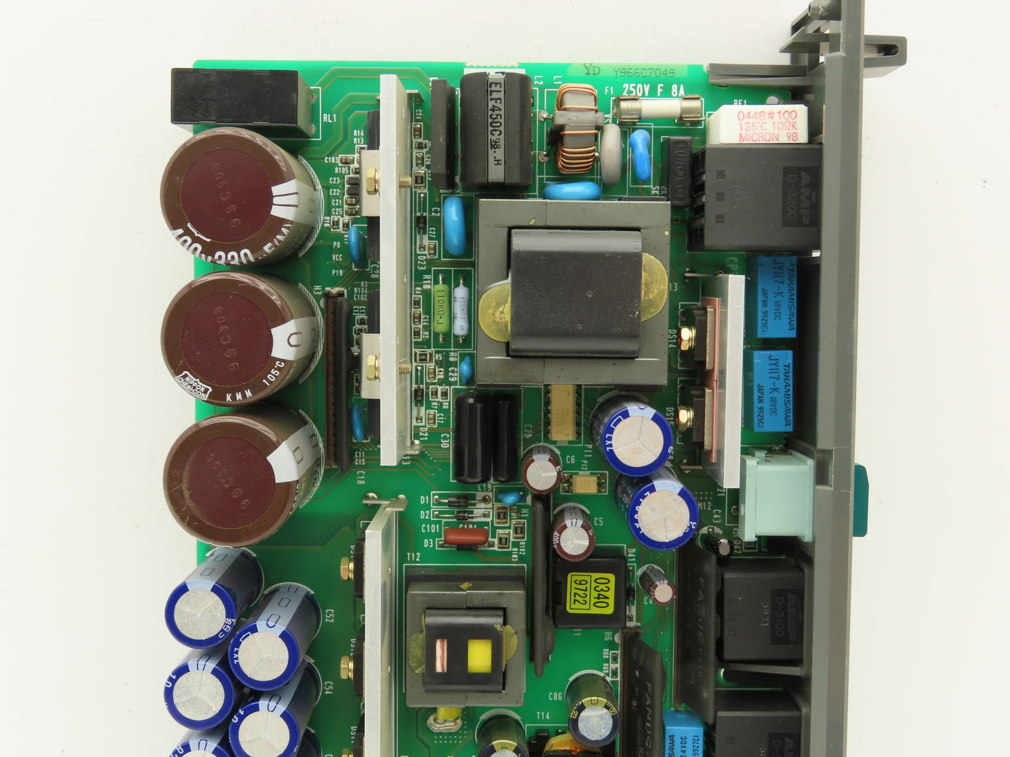 Fanuc A16B-2203-0370/07C Power Supply 2A 24vDC | 2.5A 200-240vAC Output