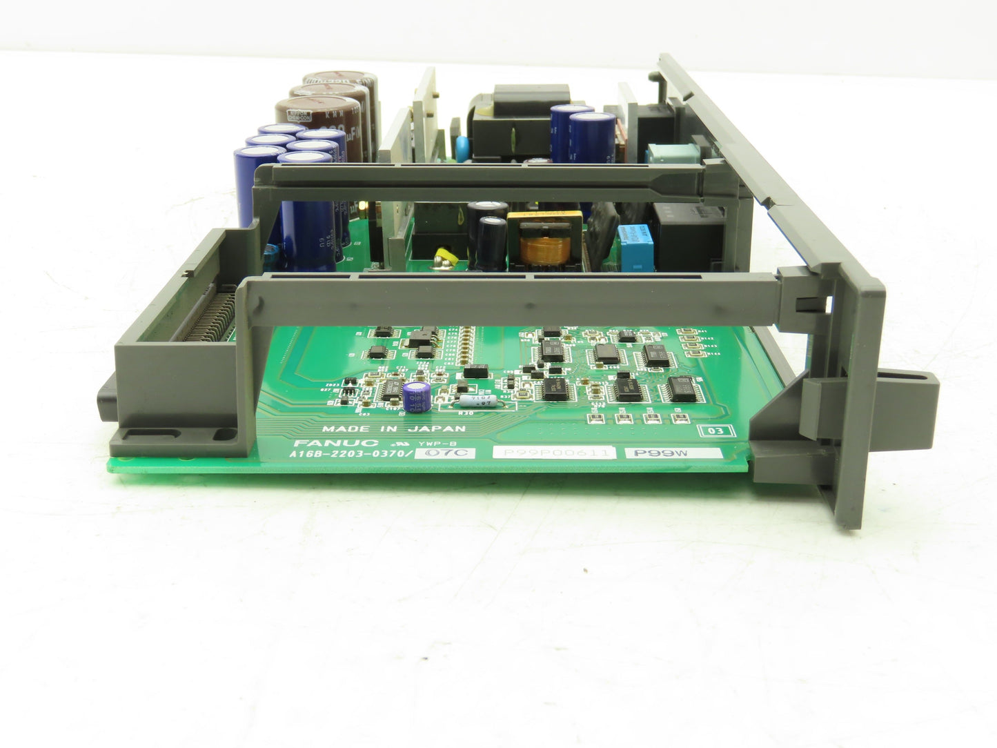 Fanuc A16B-2203-0370/07C Power Supply 2A 24vDC | 2.5A 200-240vAC Output