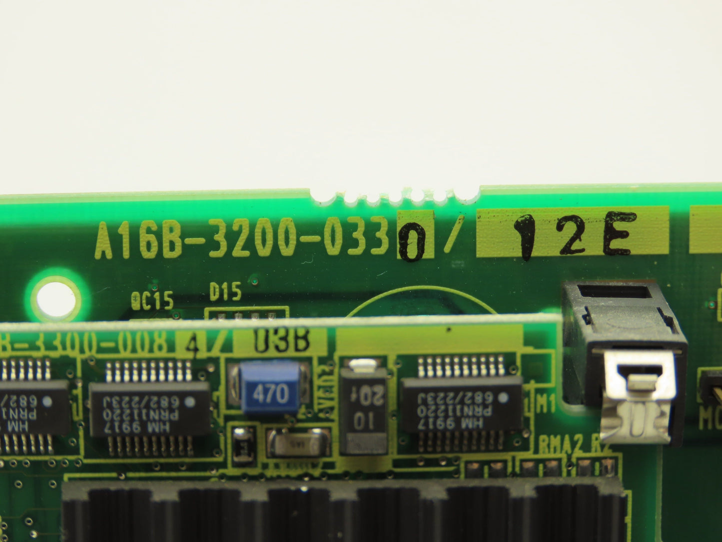 Fanuc A16B-3200-0330/12E CPU Main Board Slot Card Module