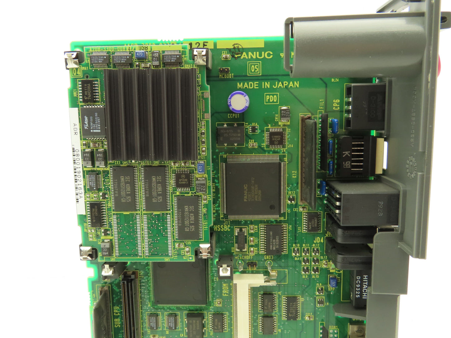 Fanuc A16B-3200-0330/12E CPU Main Board Slot Card Module