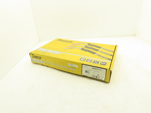 Tweco MS425116 Mig Welding Gun Spray Master 450A Manual Air Cooled 25'
