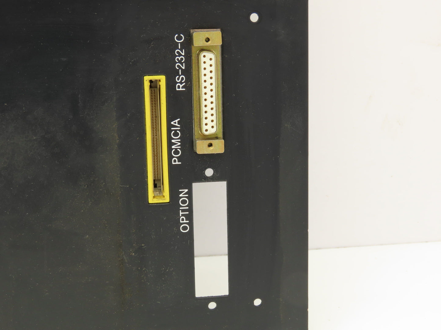 Fanuc A05B-2452-C151 Operator Panel HMI PCMCIA Slot Serial Port E-Stop With Key