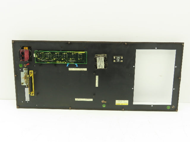 Fanuc A05B-2452-C151 Operator Panel HMI PCMCIA Slot Serial Port E-Stop With Key