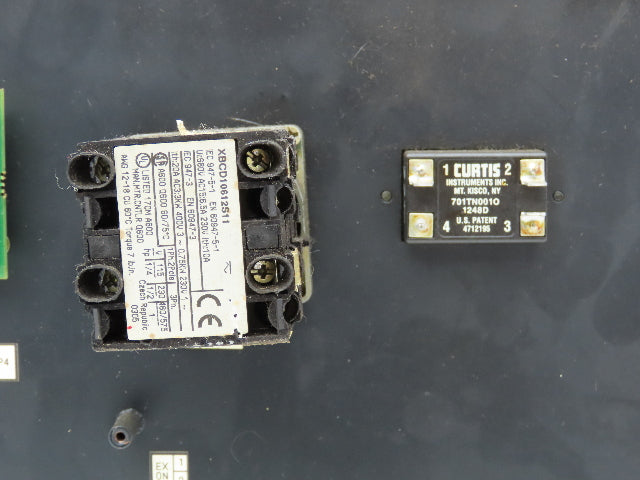 Fanuc A05B-2452-C151 Operator Panel HMI PCMCIA Slot Serial Port E-Stop With Key
