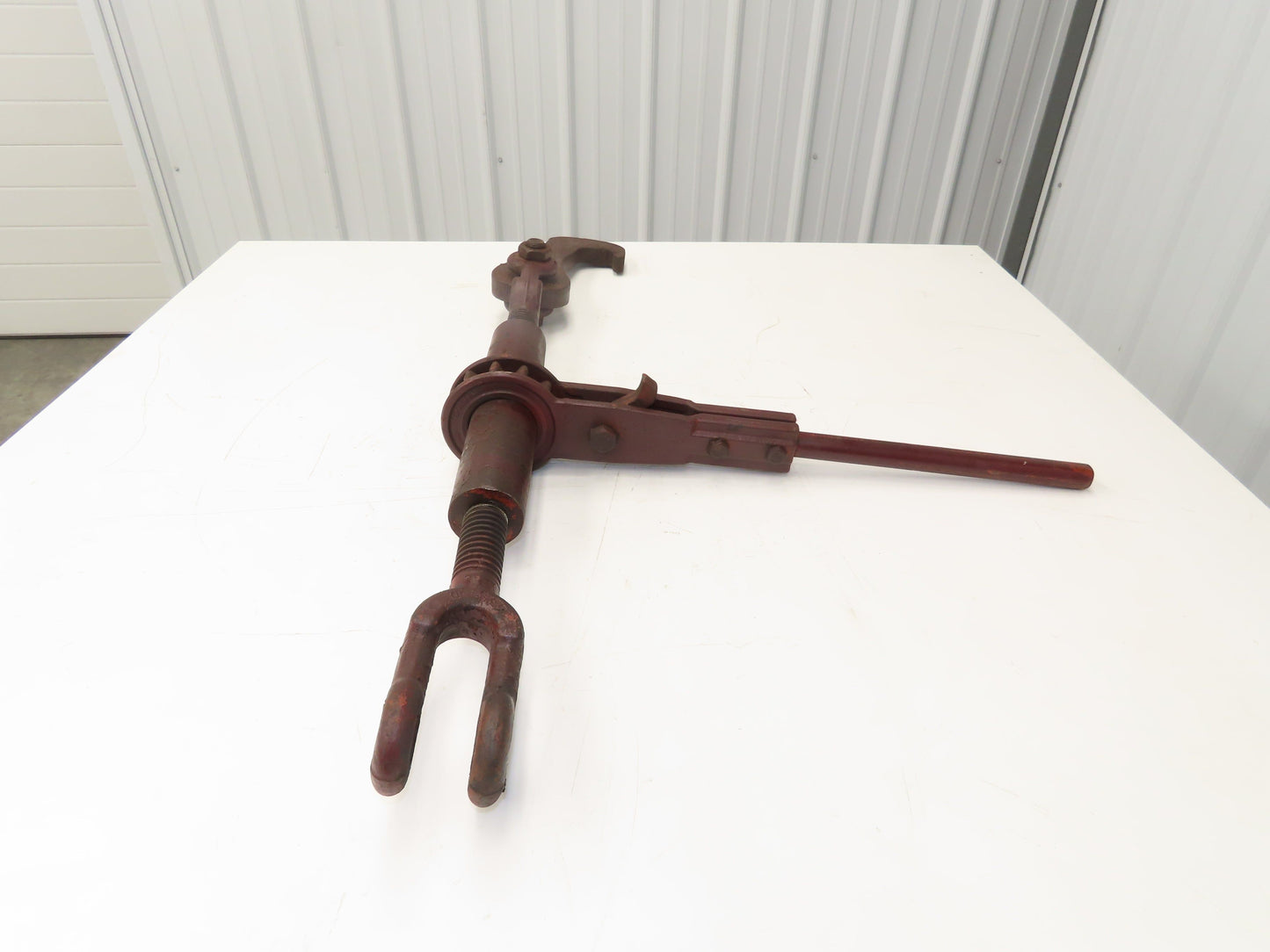 Dixie Industries Clevis Turnbuckle 85,000 lb breaking strength with Hook End