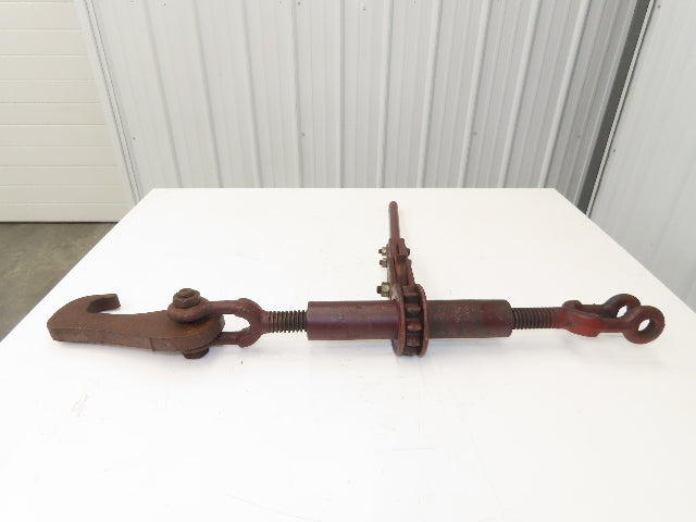 Dixie Industries Clevis Turnbuckle 85,000 lb breaking strength with Hook End