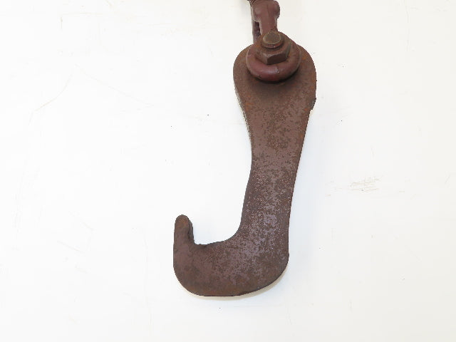 Dixie Industries Clevis Turnbuckle 85,000 lb breaking strength with Hook End