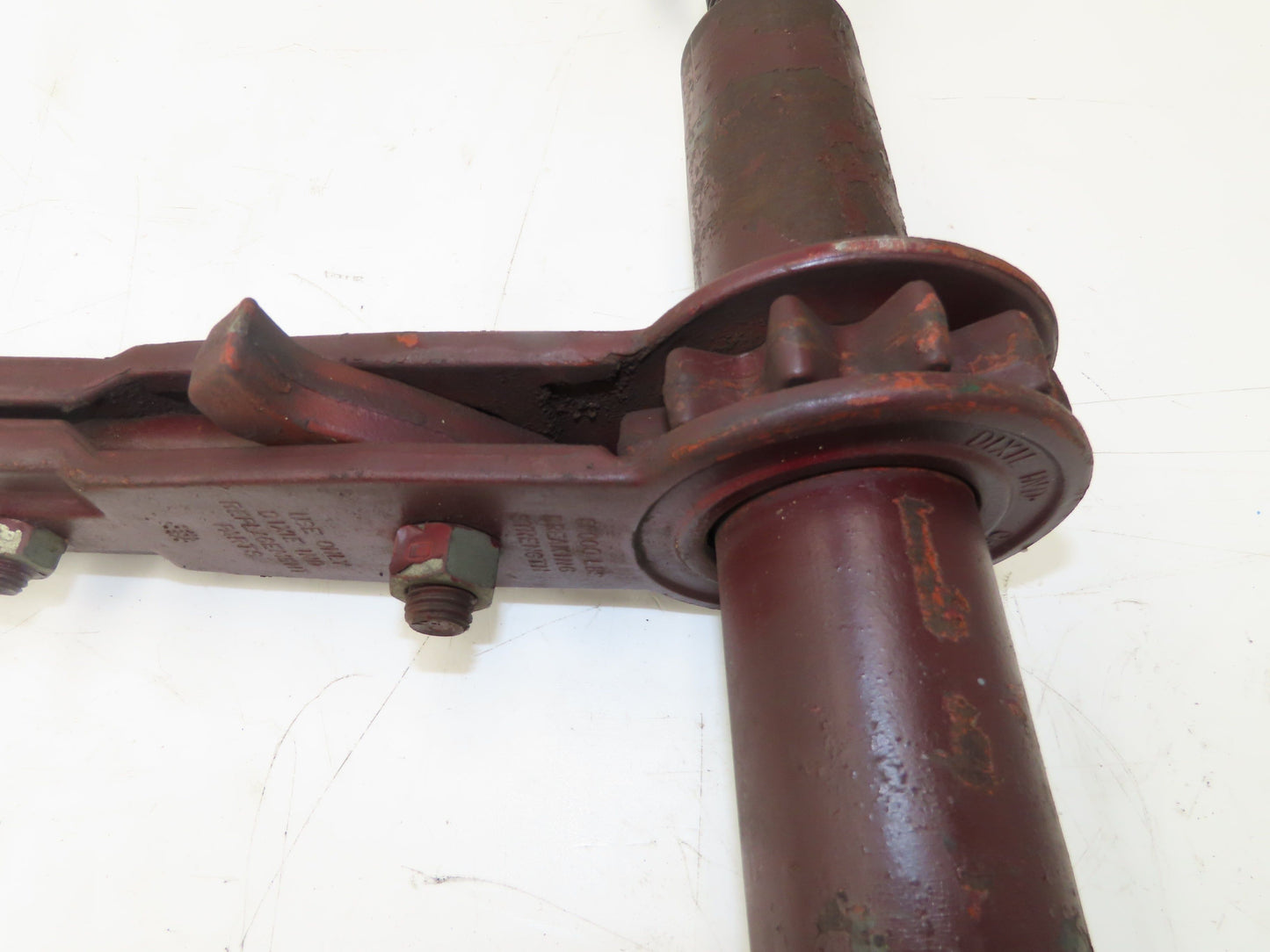 Dixie Industries Clevis Turnbuckle 85,000 lb breaking strength with Hook End