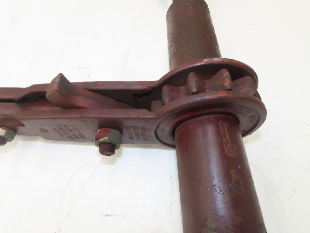 Dixie Industries Clevis Turnbuckle 85,000 lb breaking strength with Hook End