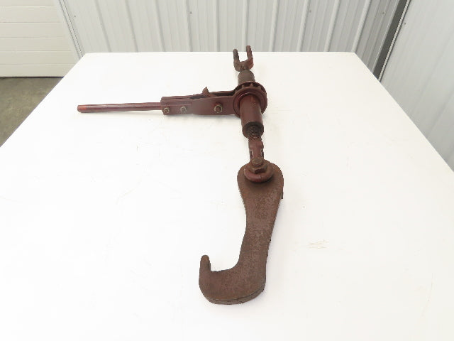 Dixie Industries Clevis Turnbuckle 85,000 lb breaking strength with Hook End