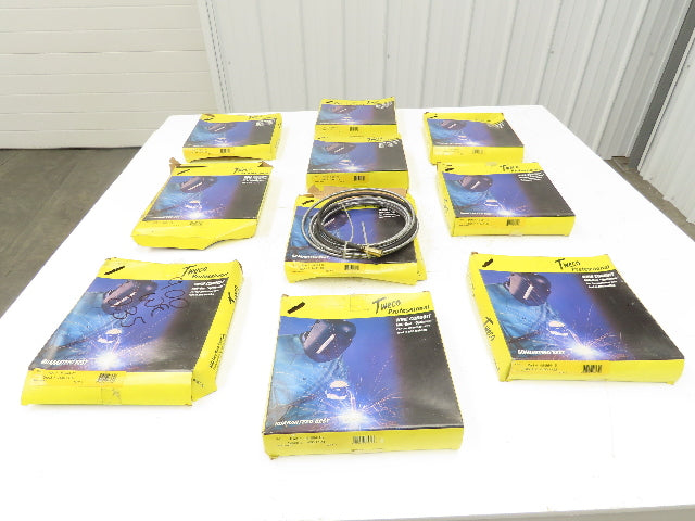 Tweco 45-564-15 Wire Conduit Replacement Mig Gun Optimum 15' Lot of 10