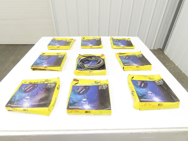 Tweco 45-564-15 Wire Conduit Replacement Mig Gun Optimum 15' Lot of 9