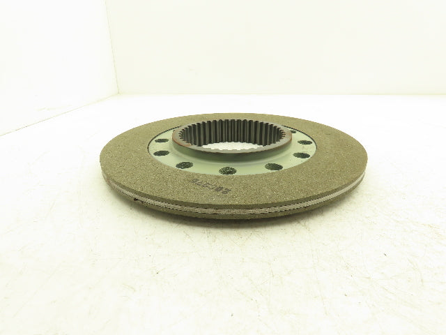 Brake Friction/Wear/Clutch Plate 13.5"OD 2.25" Wear surface 44 Tooth 5.6885" ID