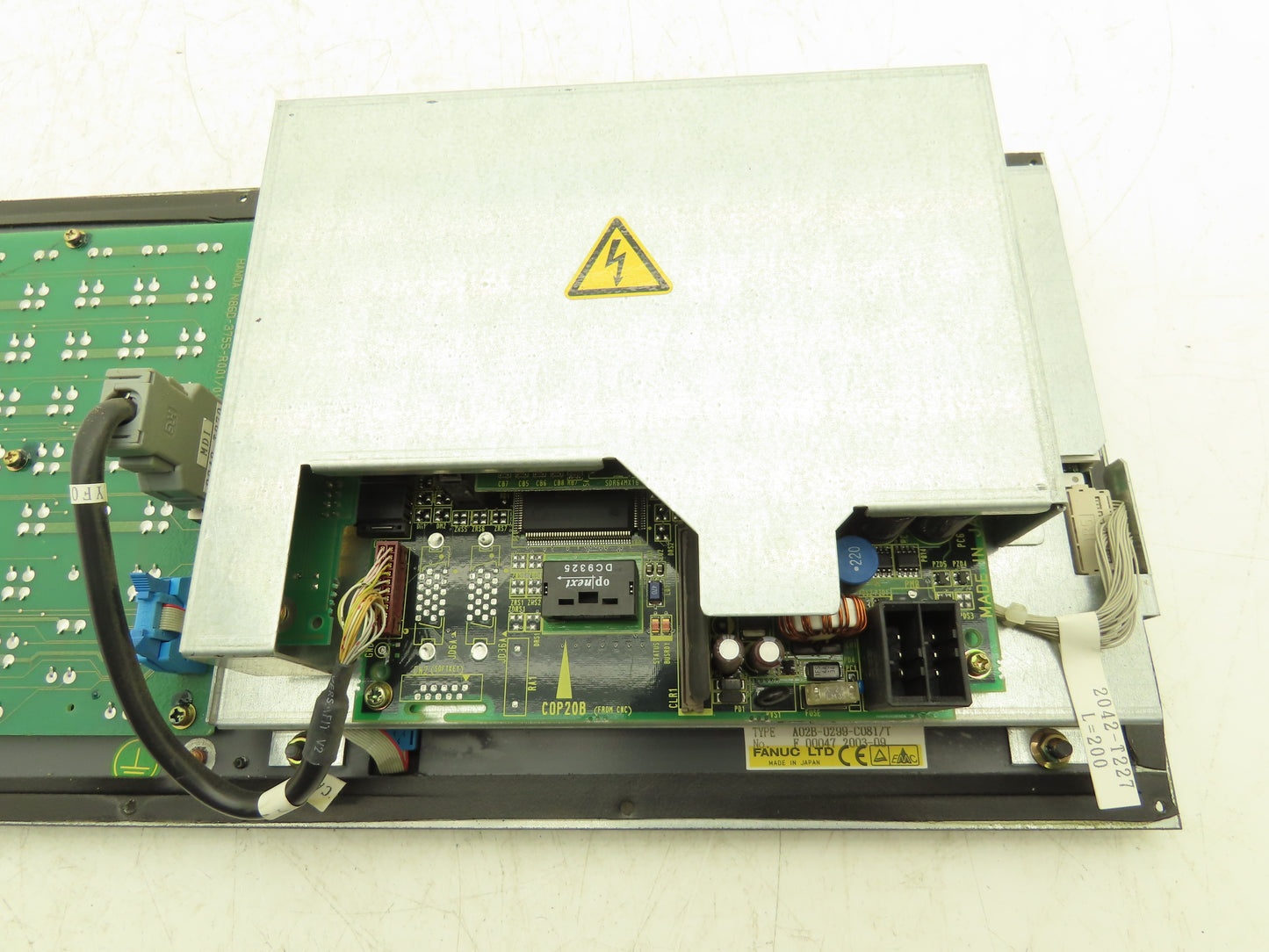 Fanuc A02B-0299-C81/T Series Oi-TB Keypad Keyboard Operator Panel HMI Screen