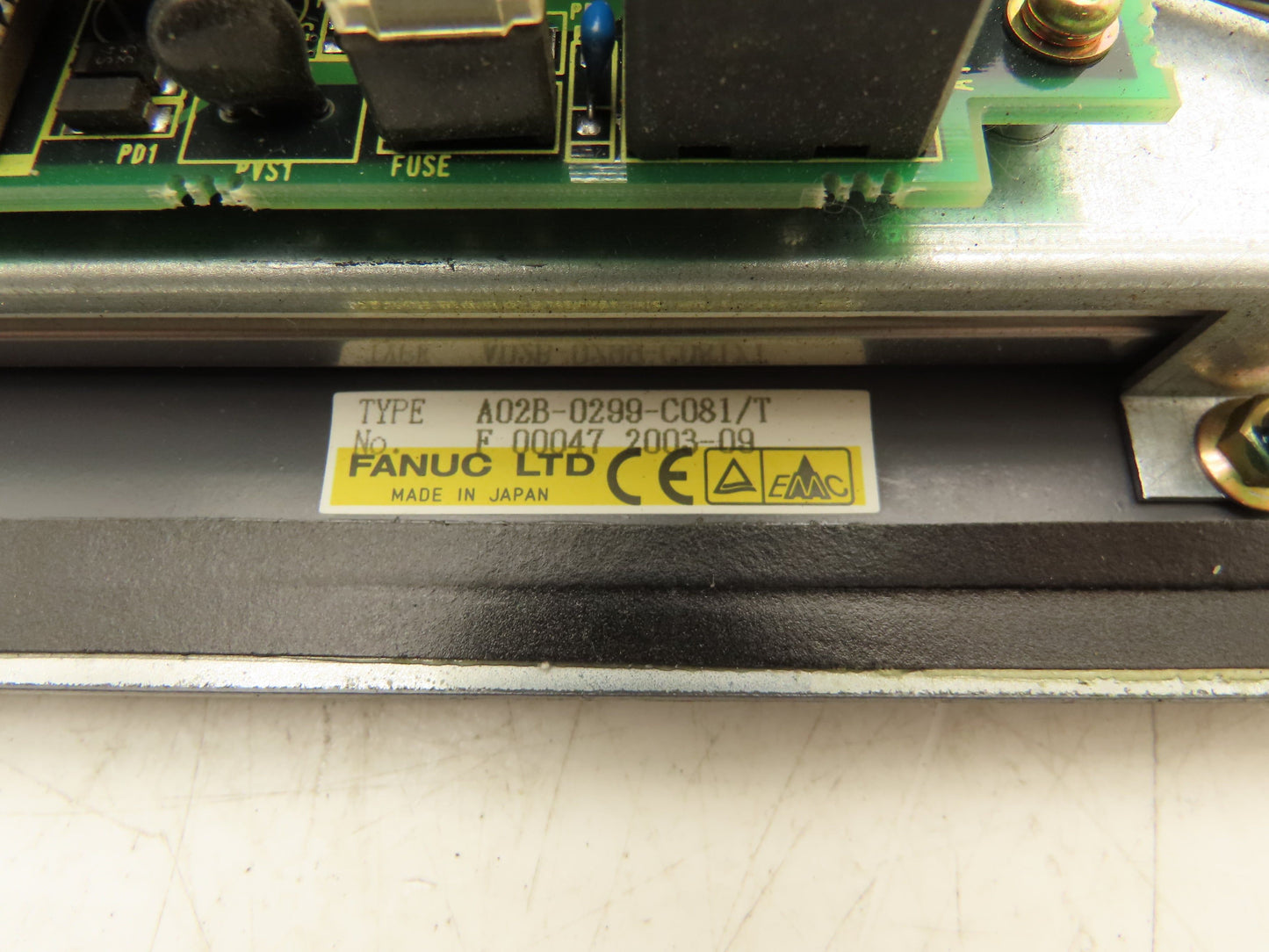 Fanuc A02B-0299-C81/T Series Oi-TB Keypad Keyboard Operator Panel HMI Screen