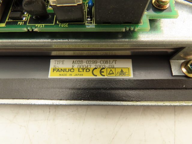 Fanuc A02B-0299-C81/T Series Oi-TB Keypad Keyboard Operator Panel HMI Screen
