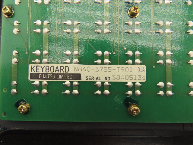 Fanuc A02B-0299-C81/T Series Oi-TB Keypad Keyboard Operator Panel HMI Screen